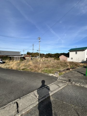 亀山市阿野田町　売土地の外観