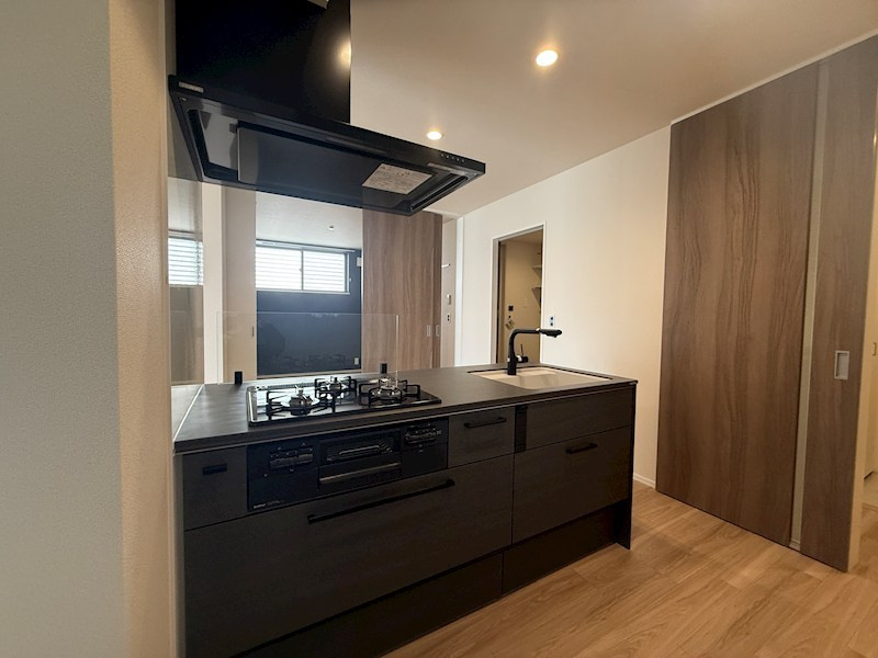 la vita摂津本山のキッチン