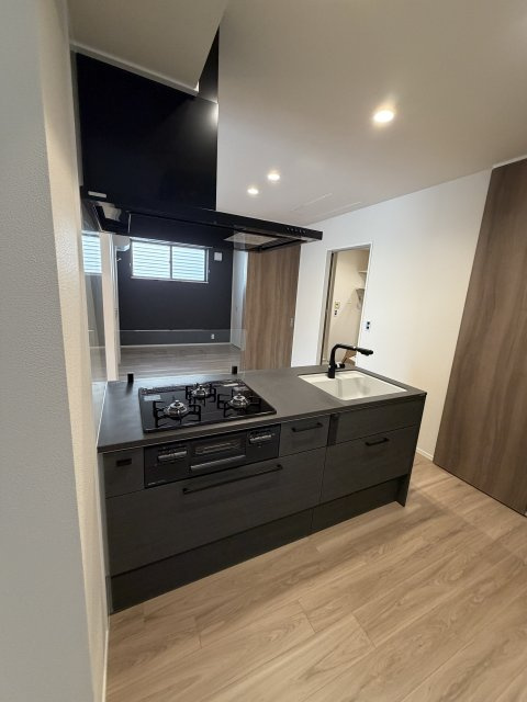 la vita摂津本山のキッチン