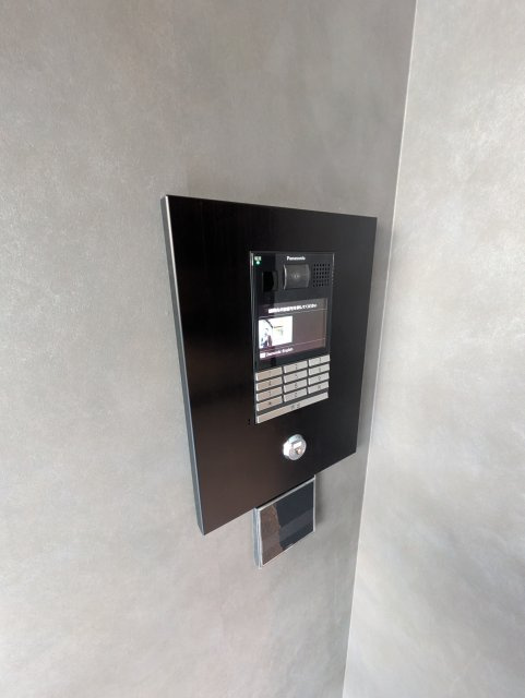 la vita摂津本山のセキュリティ