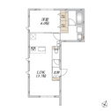 【間取り】 | 1LDK