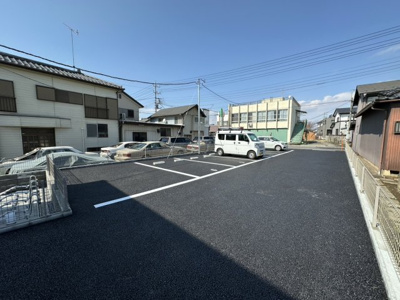 【駐車場】 | リーブルファイン羽生中央Ⅰ