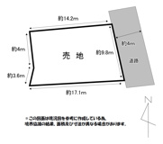 上官町2丁目売地の画像