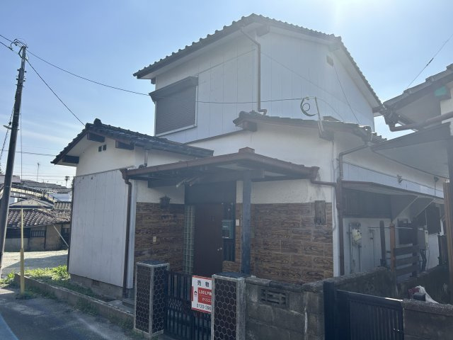 【外観】 | 上官町2丁目売地 | 幅員約4m。閑静で落ち着いた住環境です。