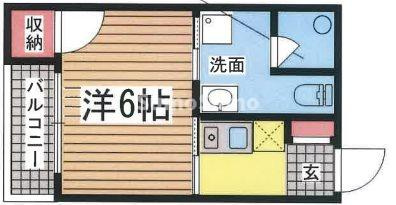 六甲台ベネフィックの間取り