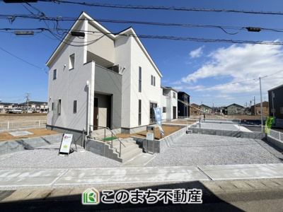 【駐車場】 | LievleGarden.S古河市鴻巣第6　1号棟