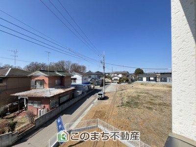 【展望】 | LievleGarden.S古河市鴻巣第6　1号棟