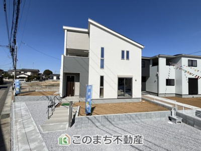 【外観】 | LievleGarden.S古河市鴻巣第6　1号棟 | 