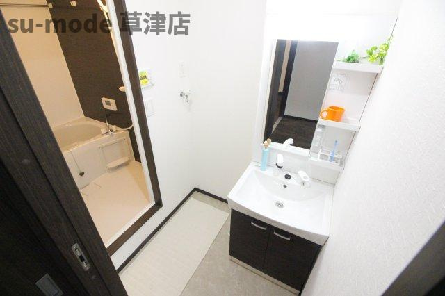 【洗面所】 | CAくるみ | 忙しい朝には欠かせない洗面所です
