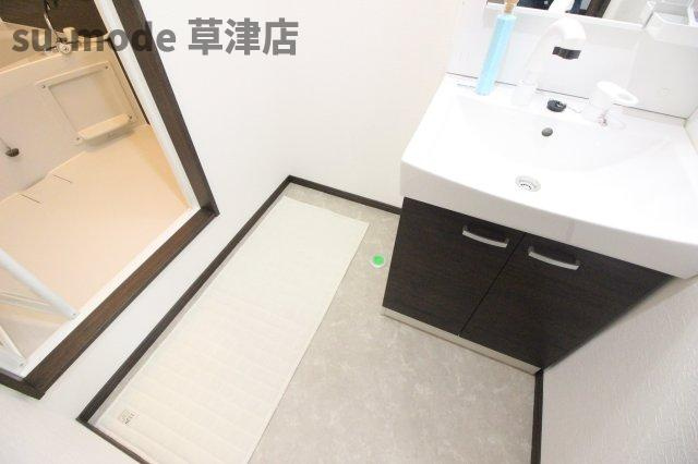 【洗面所】 | CAくるみ | スペースのある洗面所