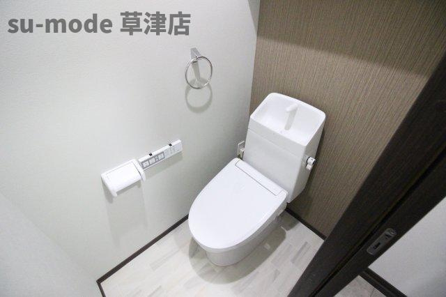 【トイレ】 | CAくるみ | 清潔感のあるトイレです