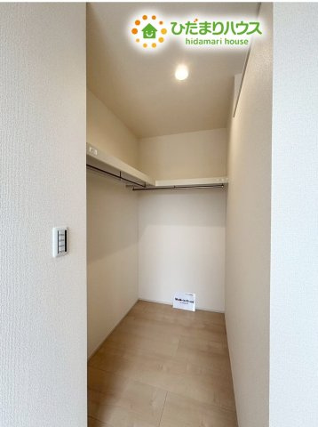 鴻巣市人形4丁目　新築戸建　リーブル01の収納