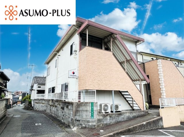 スカイコートB棟の外観