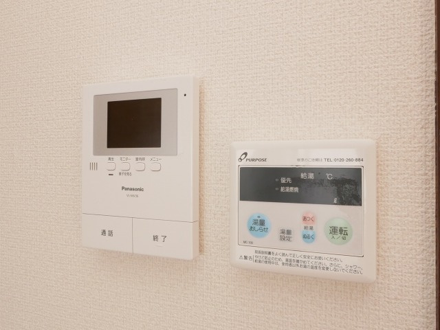 スカイコートB棟の設備