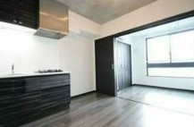 【居間・リビング】 | コンポジット野方 | 5.2帖のきれいなDK。