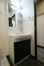 【独立洗面台】 | コンポジット野方 | 嬉しい独立洗面台付き。