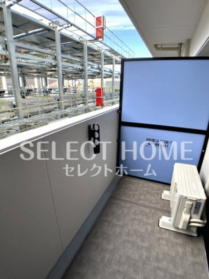 【バルコニー】 | S-RESIDENCE岡崎公園aureate | 陽当たり良好なバルコニーです