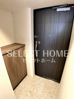 【玄関】 | S-RESIDENCE岡崎公園aureate | 玄関です