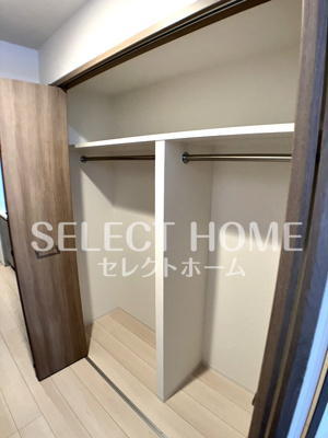 【収納】 | S-RESIDENCE岡崎公園aureate | ちょっとした収納スペースも充実しています