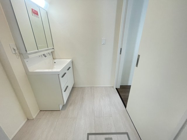 南城市知念安座真3期（全3棟）ラスト3号棟の脱衣所|3号棟　洗面室♪