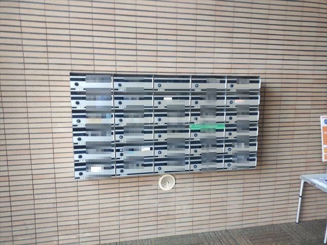 【設備】 | 四季の丘C棟 | 集合ポスト
