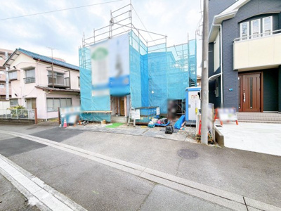 【外観】 | 三島市徳倉4丁目698番　新築一戸建て　全1棟