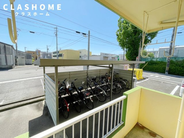グリンパーク　　刈谷市の賃貸ならクラスホーム刈谷店のバルコニー|同物件の別部屋になります。