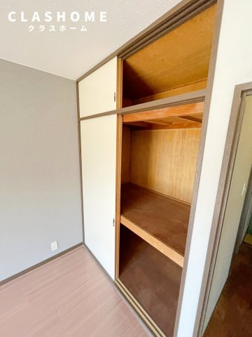 グリンパーク　　刈谷市の賃貸ならクラスホーム刈谷店の収納|同物件の別部屋になります。