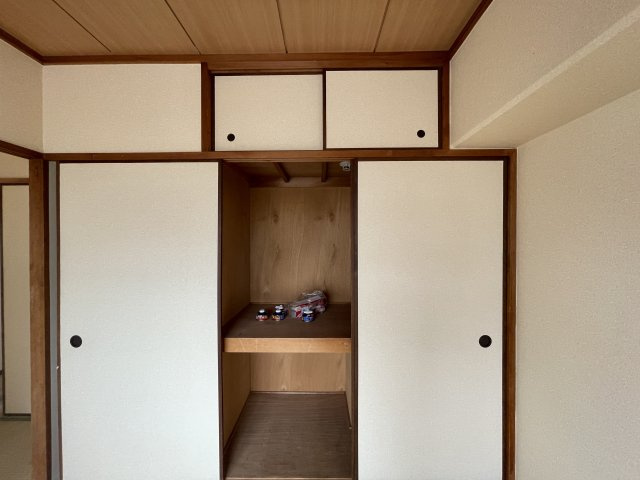 カルム東大阪の収納|便利な収納スペースです