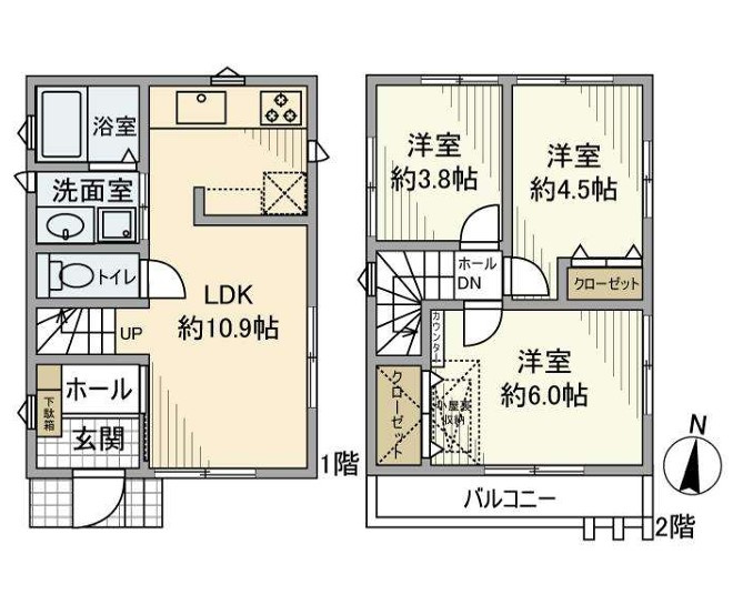 春日町戸建