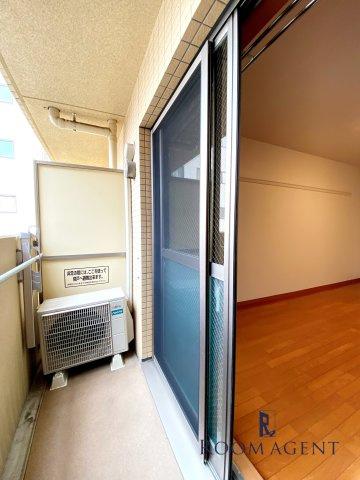 シティライフ本山東のバルコニー