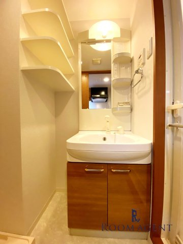 シティライフ本山東の洗面所