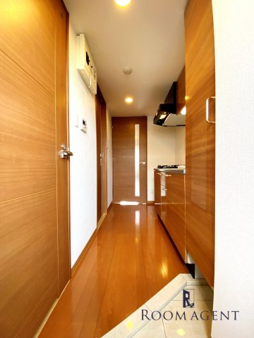 シティライフ本山東の玄関