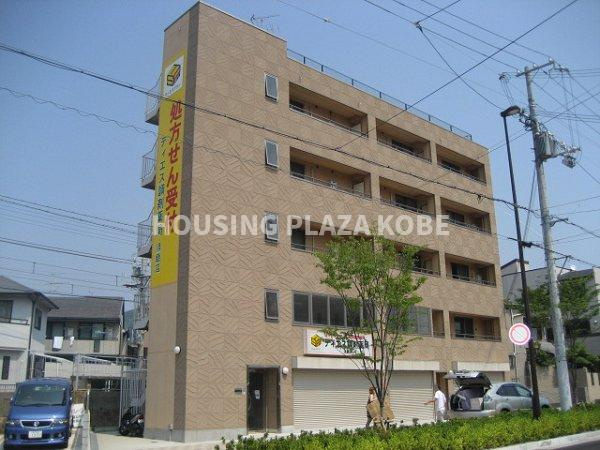 ティエスビル須磨の外観