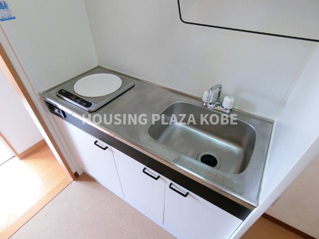 ティエスビル須磨のキッチン