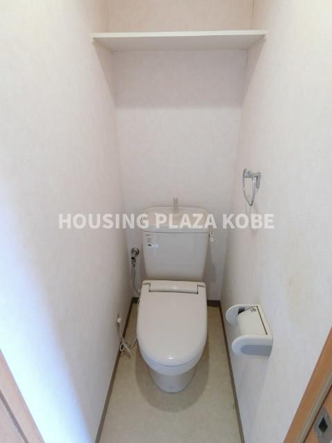 ティエスビル須磨のトイレ