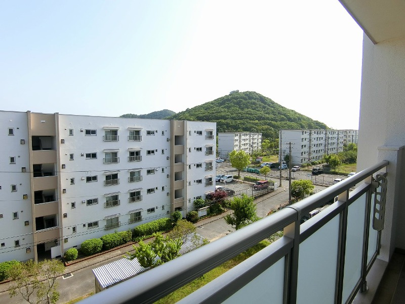 高倉台11団地55号棟の展望