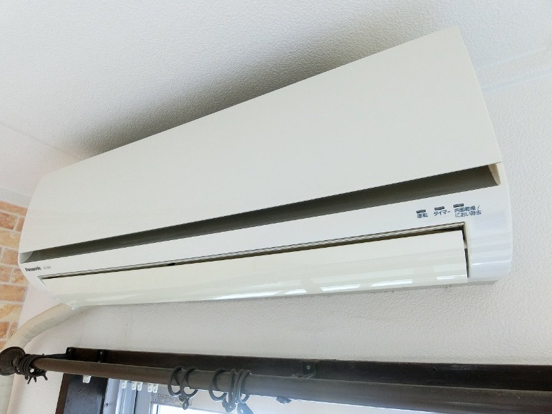 高倉台11団地55号棟の設備|エアコンつき