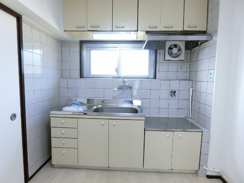 高倉台11団地55号棟のキッチン