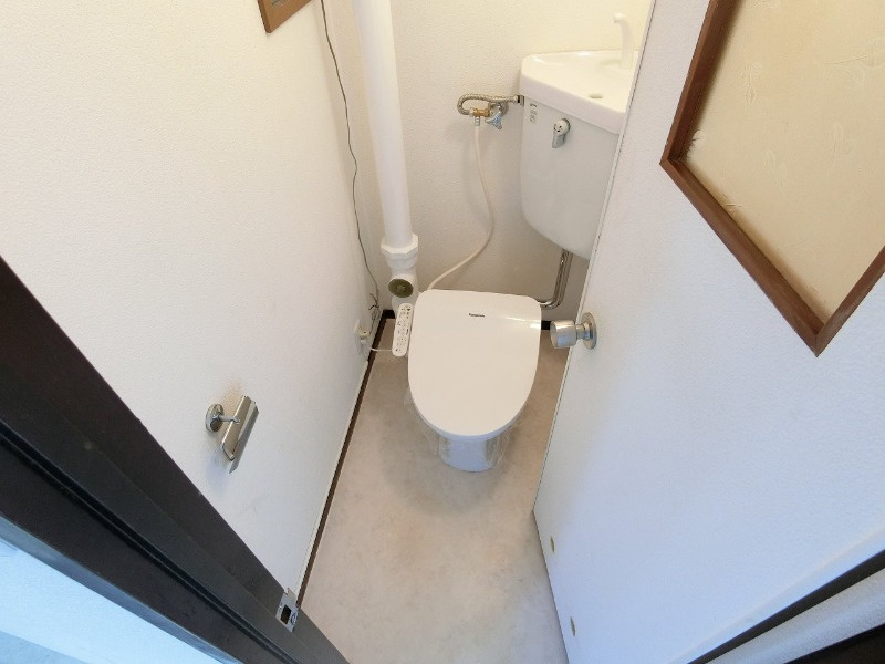 高倉台11団地55号棟のトイレ|ウォシュレットトイレ