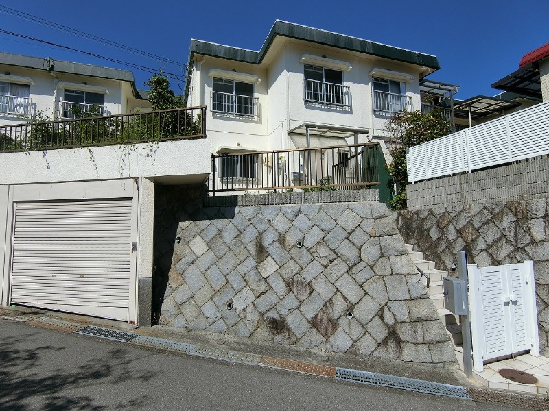 高倉台５丁目貸家の展望