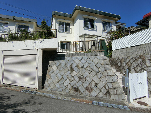 高倉台５丁目貸家の外観