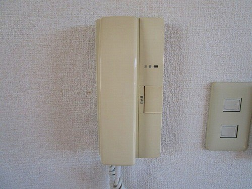 サンビエナのセキュリティ|インターホン