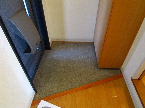 サンビエナの玄関