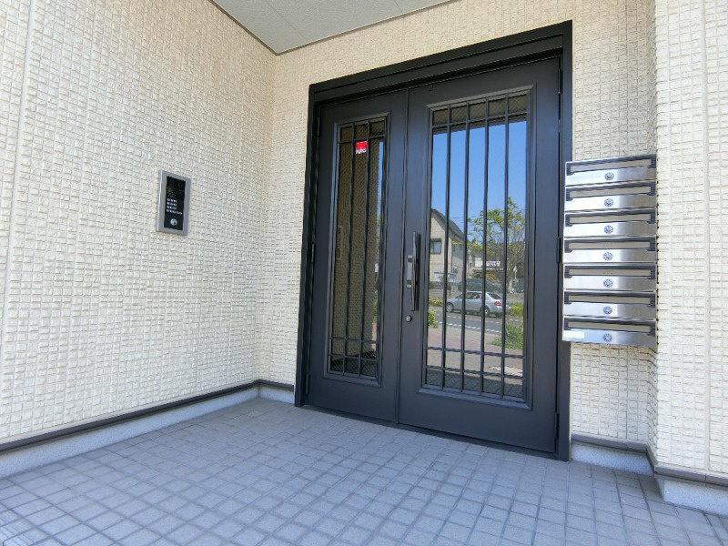 サンビエナのエントランス