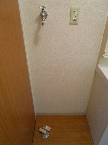 サンビエナの設備|室内洗濯置き場