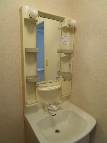 サンビエナの洗面所