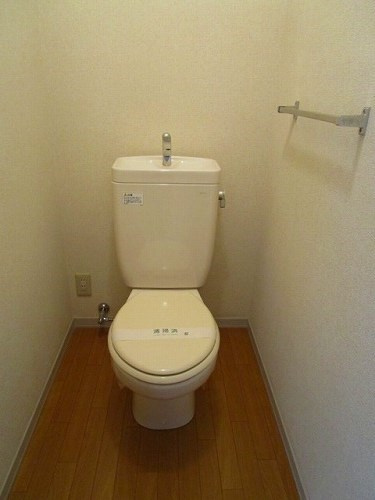 サンビエナのトイレ