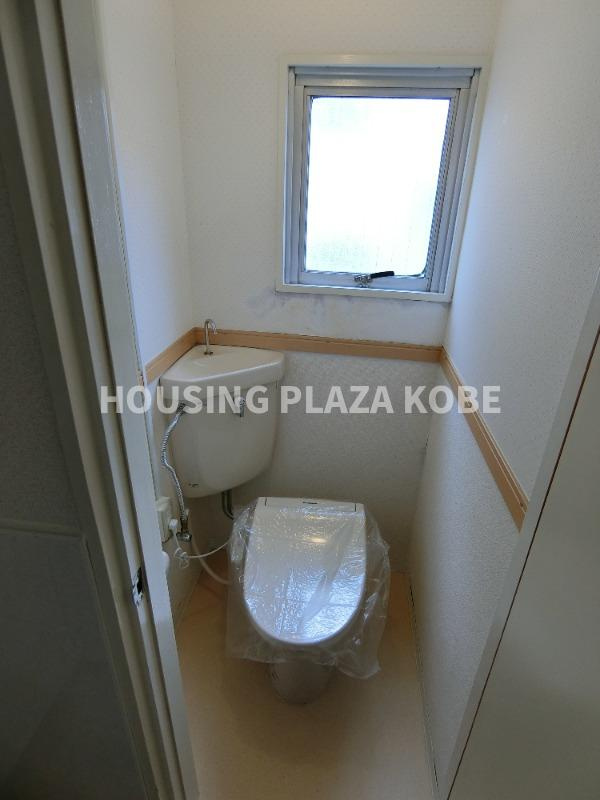 お福ビルのトイレ