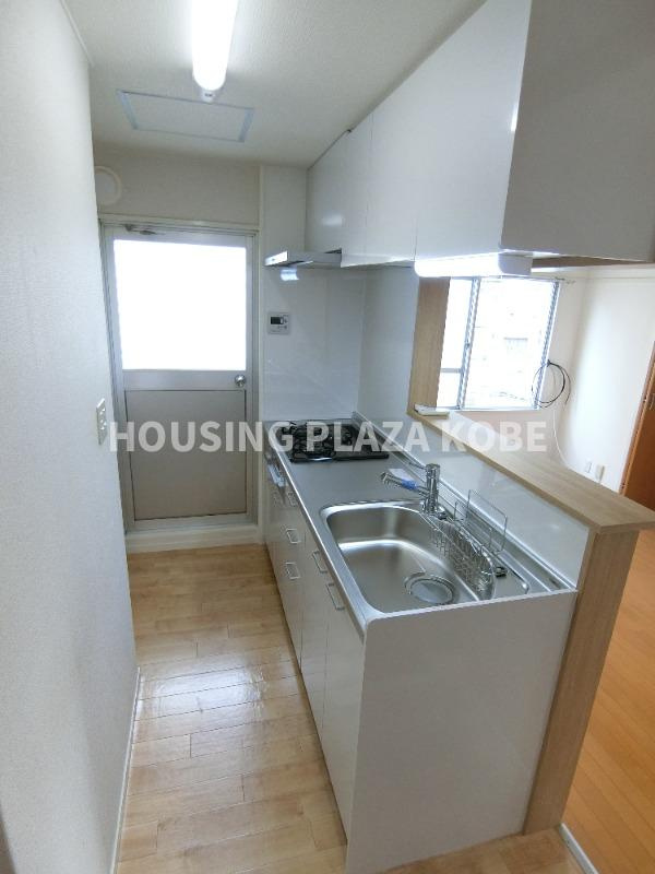 お福ビルのキッチン